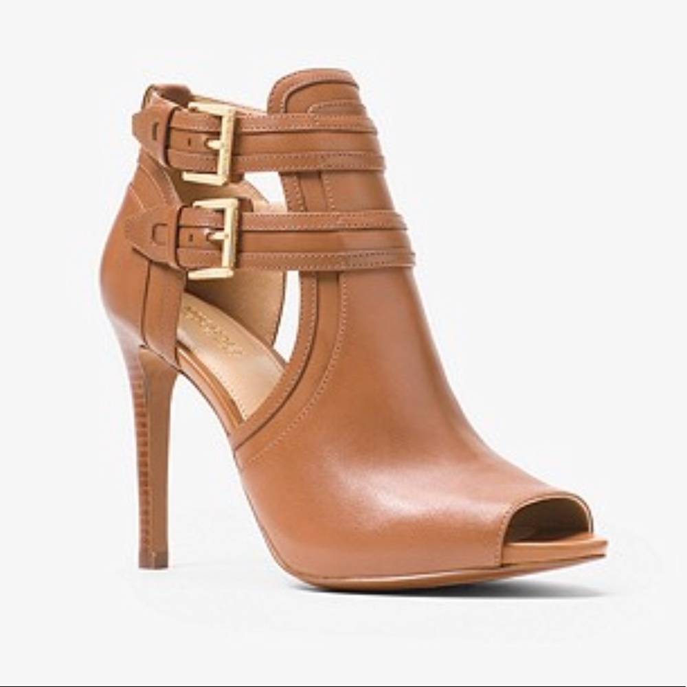 Michael Kors Blaze open-toe bootie